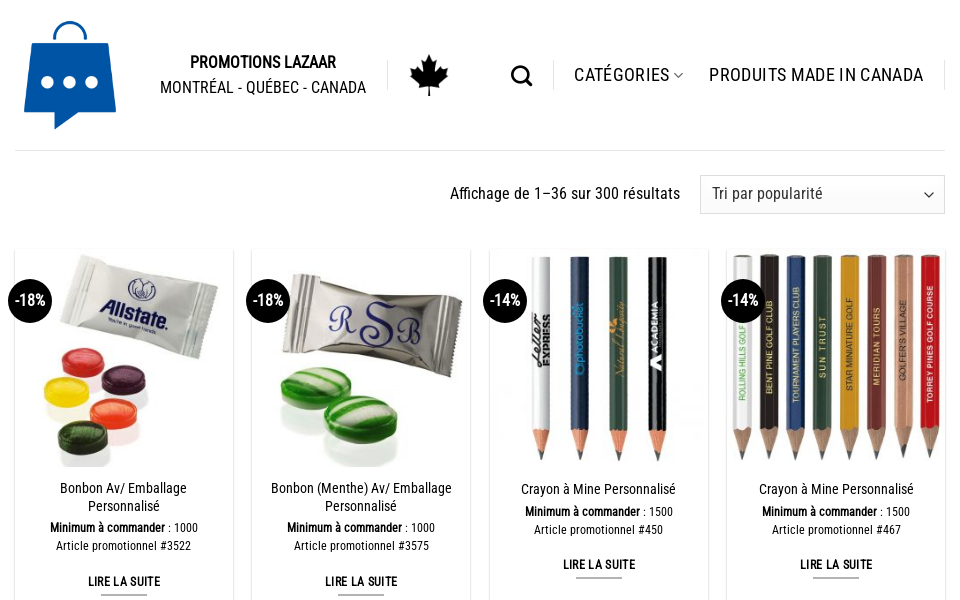 promolaz.ca/ screen capture