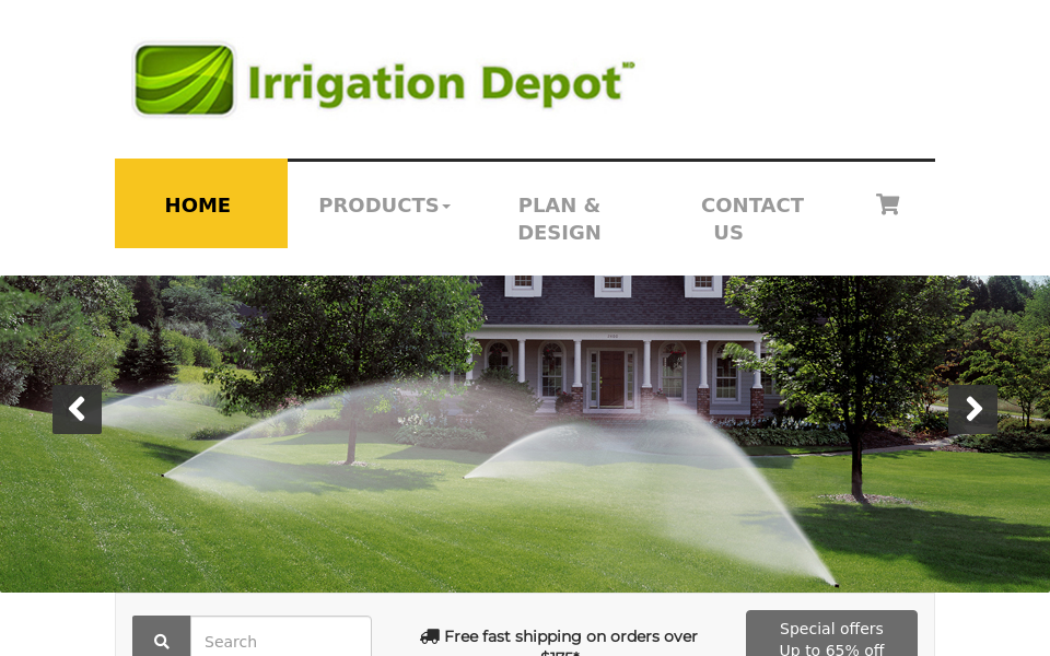 www.irrigationdepot.ca/ screen capture