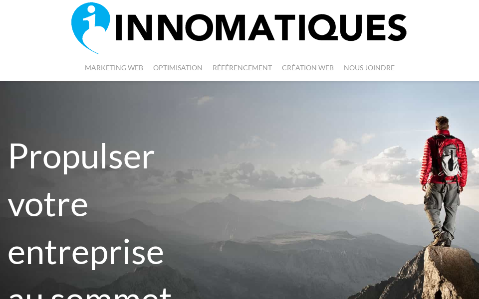www.innomatiques.com/ screen capture