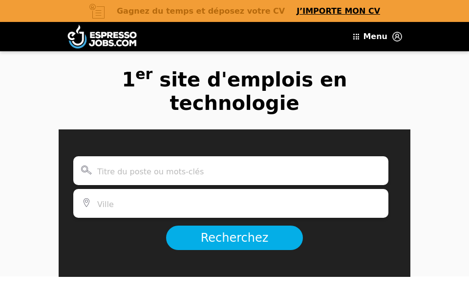 www.espresso-jobs.com/ screen capture