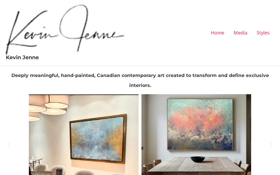 kevinjenne.com/ screen capture