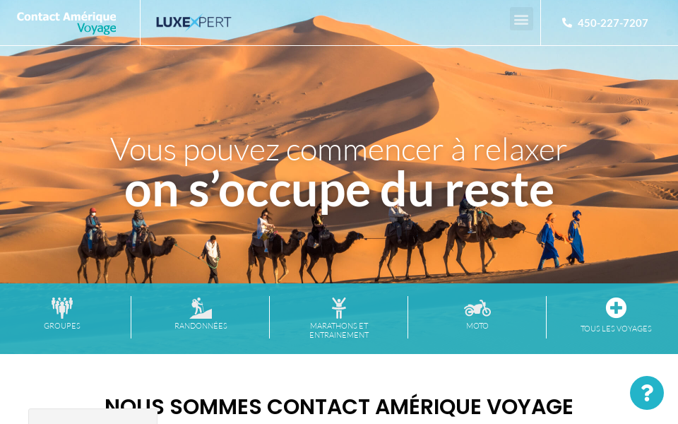 cavoyage.ca/ screen capture