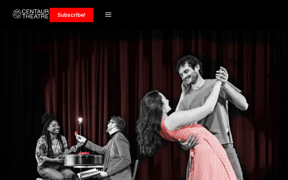 centaurtheatre.com/ screen capture