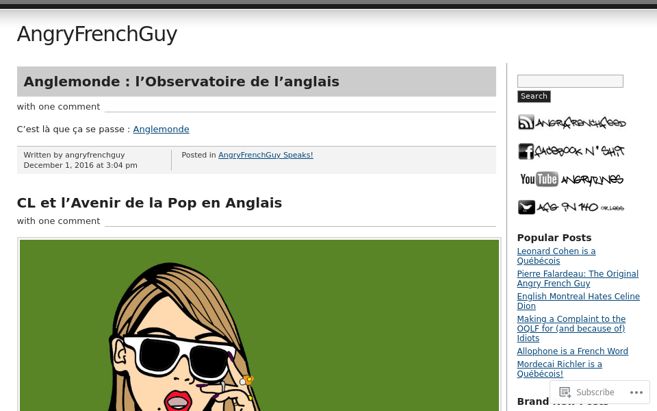 angryfrenchguy.com/ screen capture