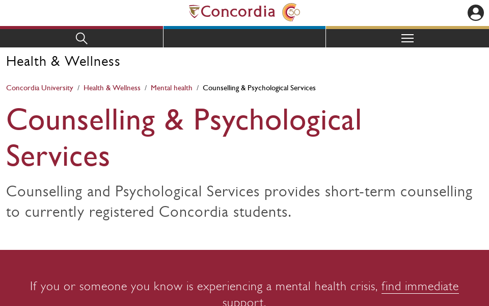 www.concordia.ca/health/mental-health/counselling.html screen capture