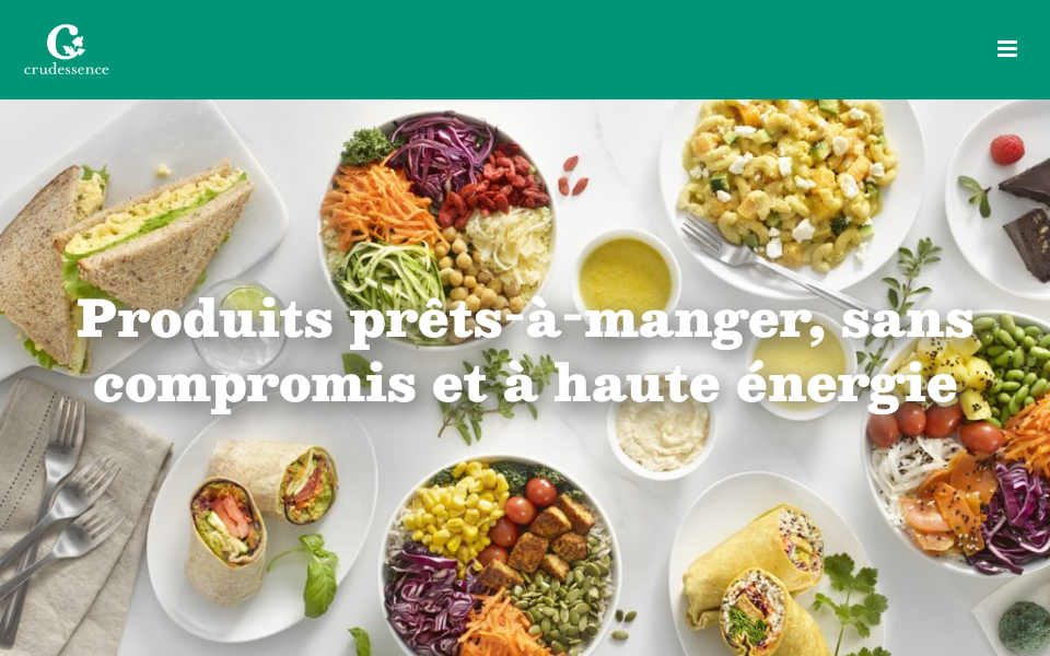 crudessence.com/ screen capture