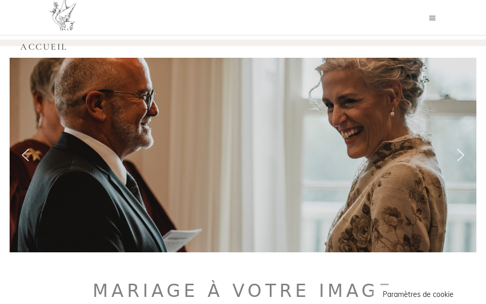 mariageavotreimage.com/ screen capture