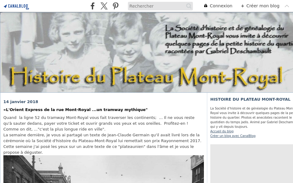 histoireplateau.canalblog.com/ screen capture