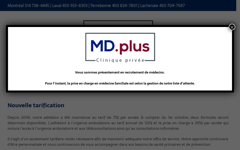 www.md-plus.ca/ screen capture