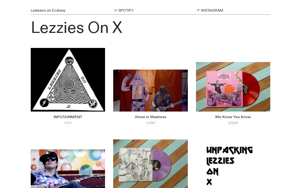 lesbiansonecstasy.com/ screen capture