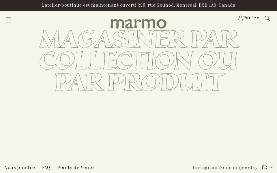 marmo.ca/ screen capture