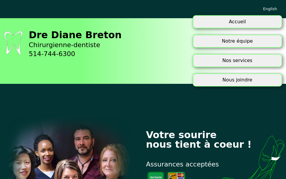 www.dentistebreton.com/ screen capture