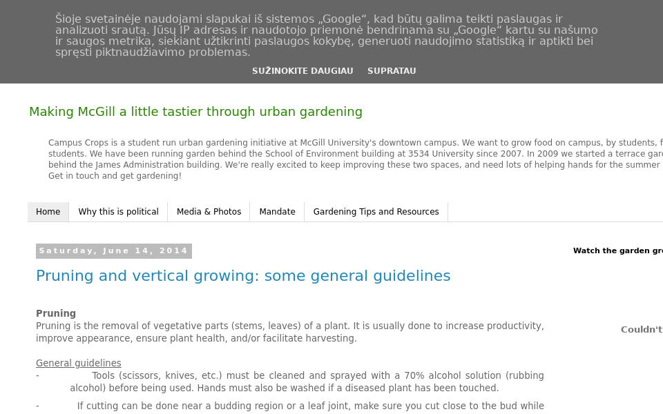 campuscropsmcgill.blogspot.com/ screen capture