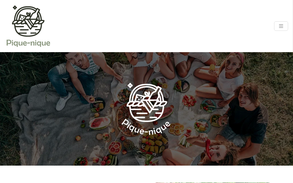 www.pique-nique.org/ screen capture