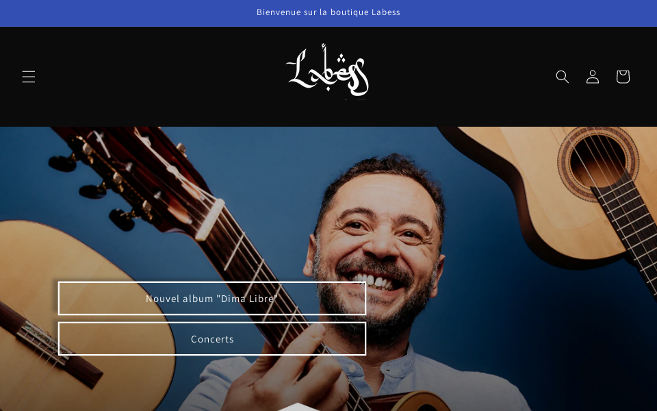 labess.com/ screen capture