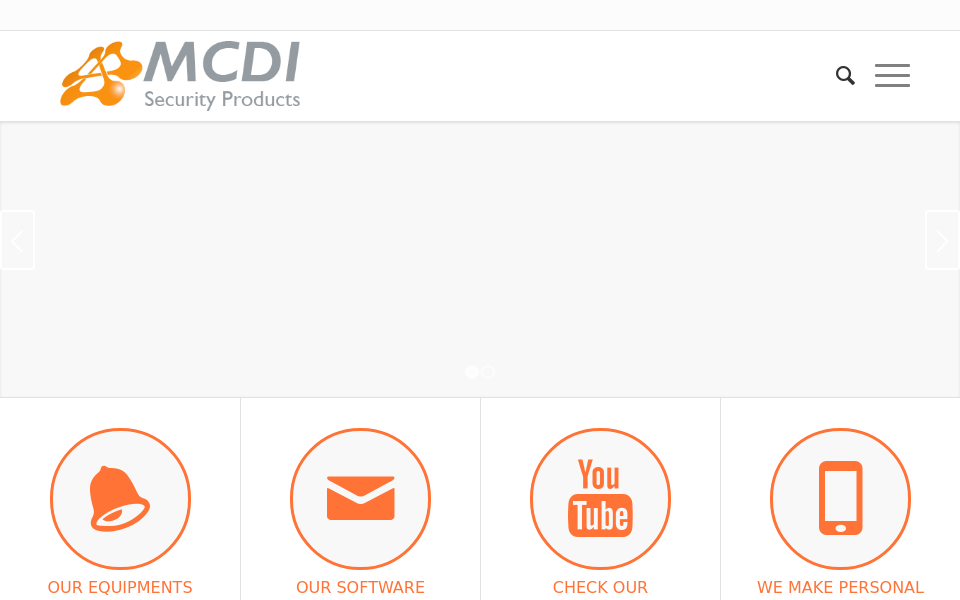 mcdi.com/ screen capture