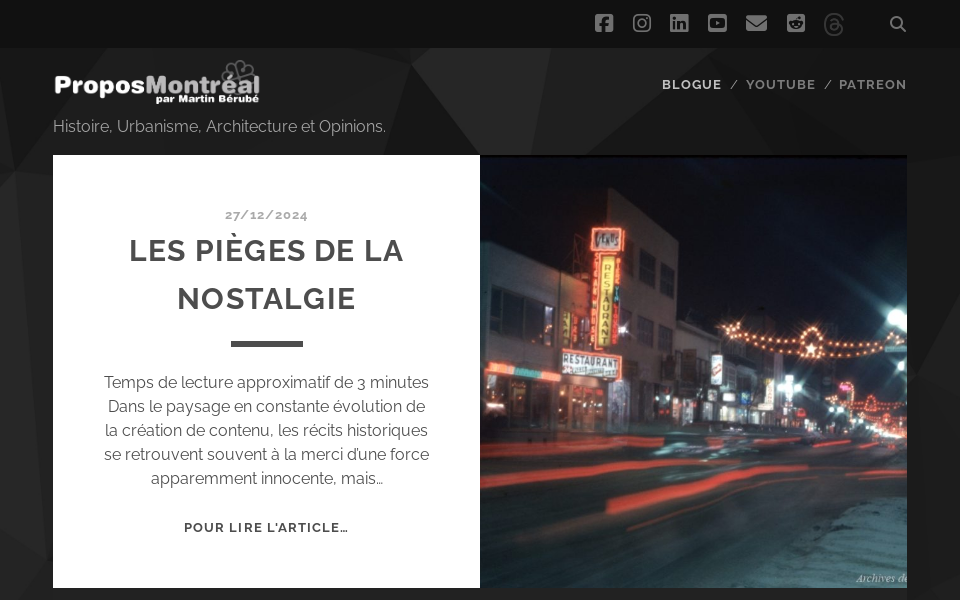 proposmontreal.com/ screen capture