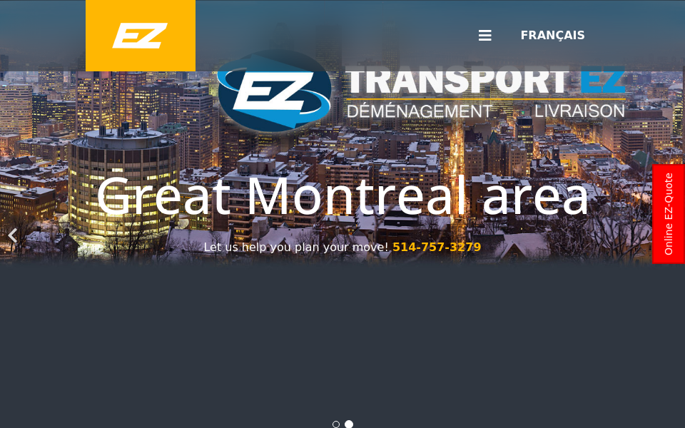 www.ezmove.ca/ screen capture