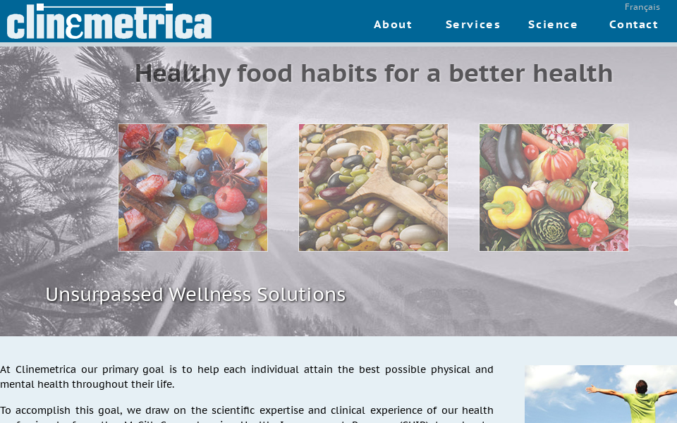 www.clinemetrica.com/ screen capture