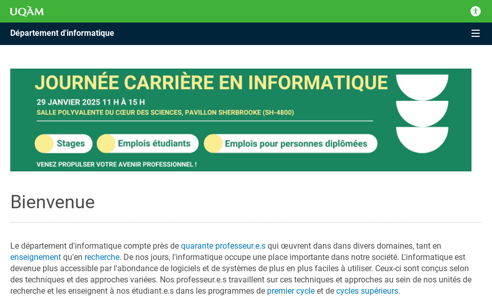 info.uqam.ca screen capture