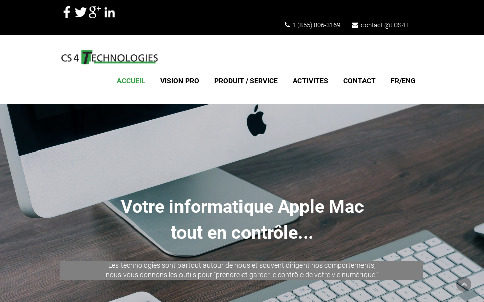 cs4technologies.com/ screen capture