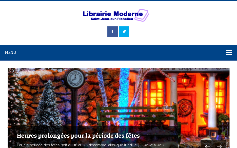 librairiemoderne.com/ screen capture