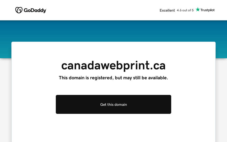 www.canadawebprint.ca/ screen capture