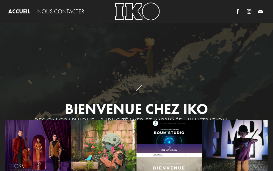 ikographik.com screen capture