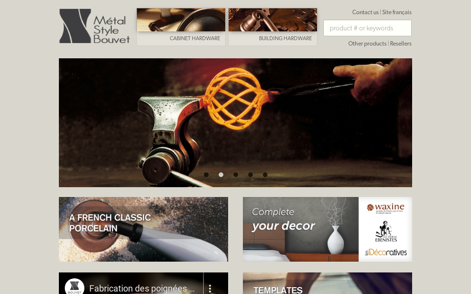 bouvet.com/ screen capture