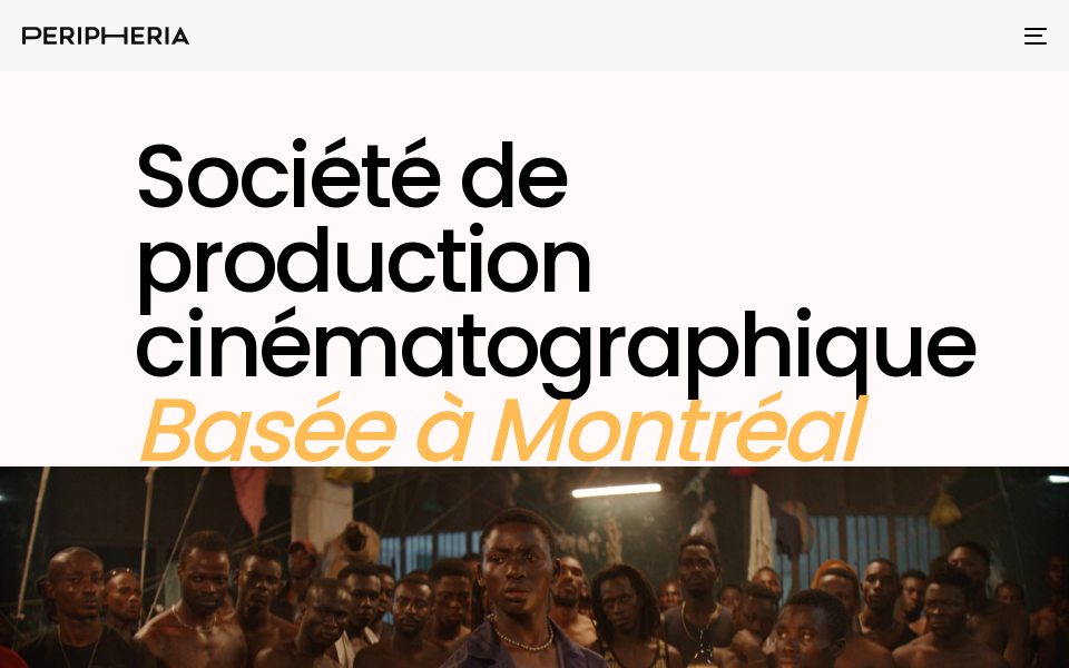 peripheria.ca/ screen capture