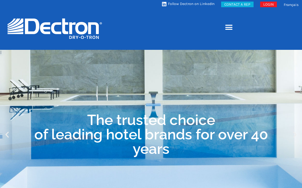 dectron.com/ screen capture