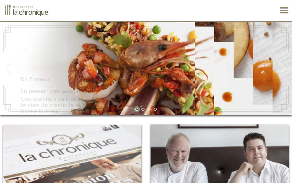 lachronique.qc.ca/ screen capture