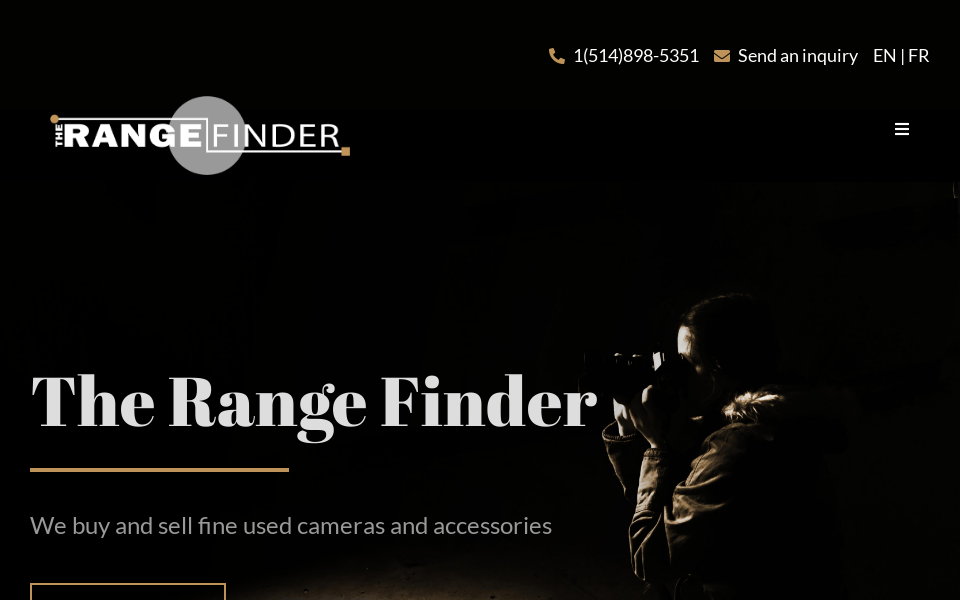 therangefinder.com/ screen capture