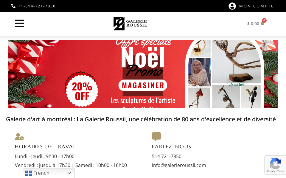 www.galerieroussil.com/ screen capture