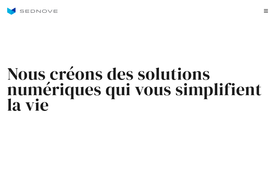sednove.com/ screen capture