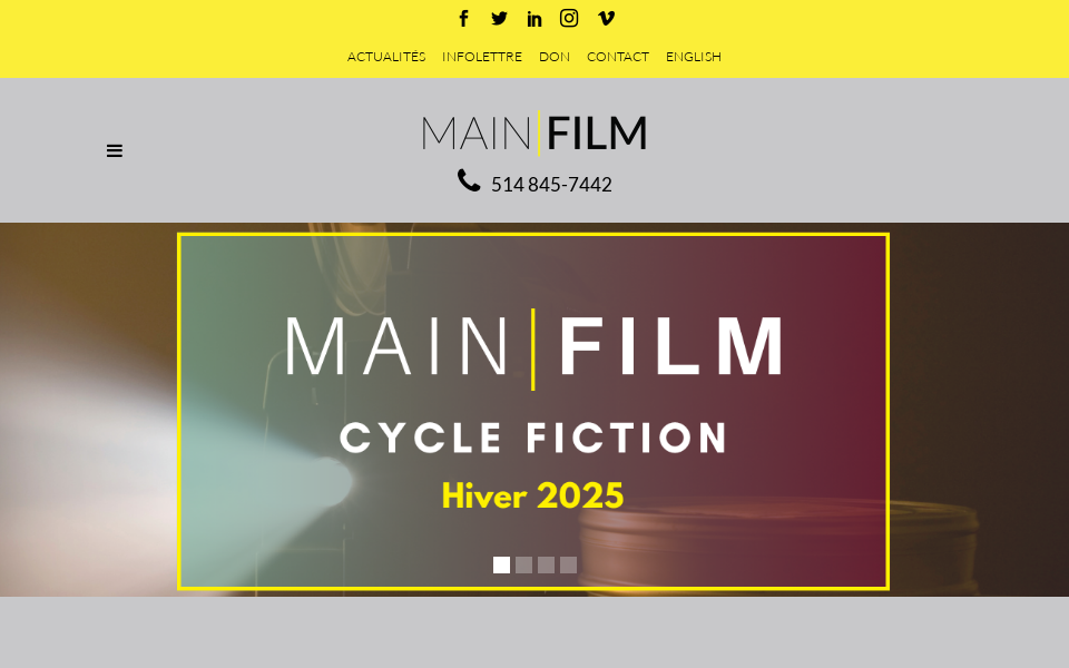mainfilm.qc.ca/ screen capture