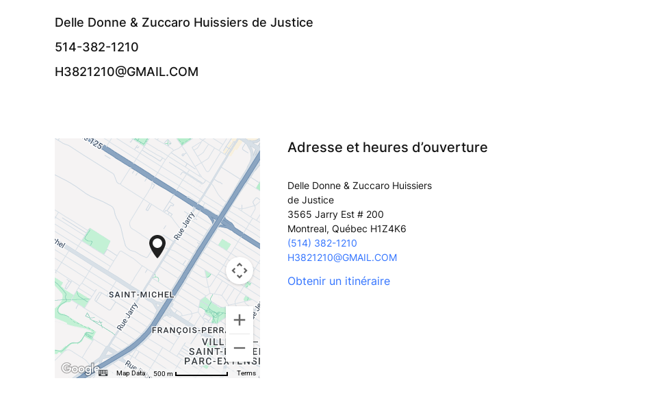 delle-donne-zuccaro-huissiers-de-justice514-382-1210h3821210gm.square.site/ screen capture