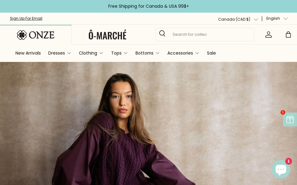 onze-montreal.com/ screen capture