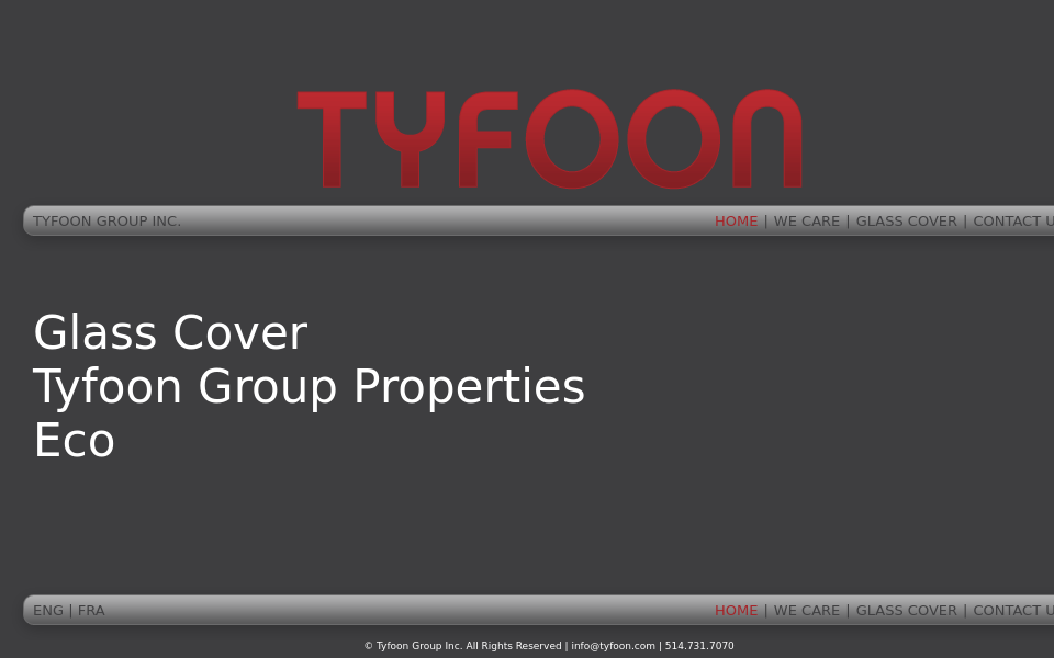 www.tyfoon.com/ screen capture