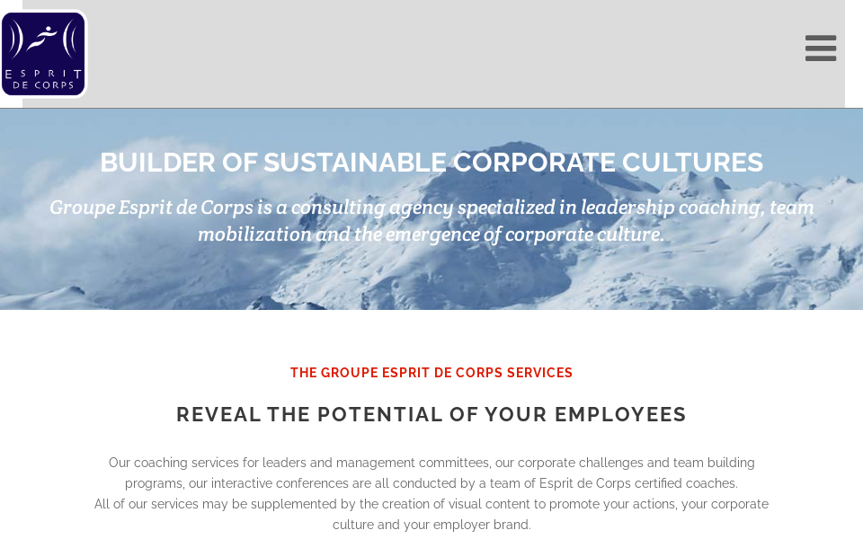 espritdecorps.biz/ screen capture