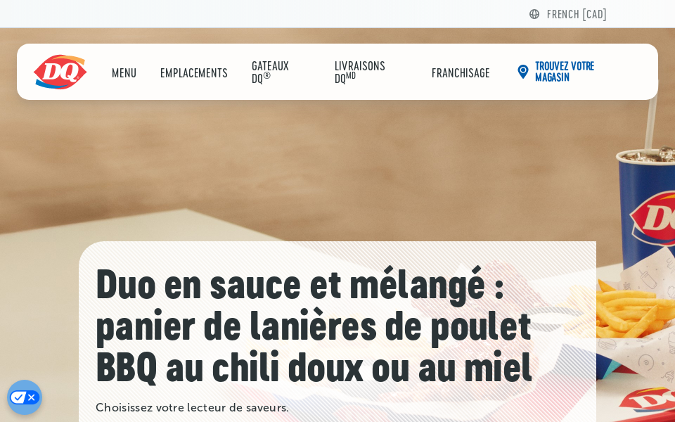 www.dairyqueen.com/fr-ca/ screen capture