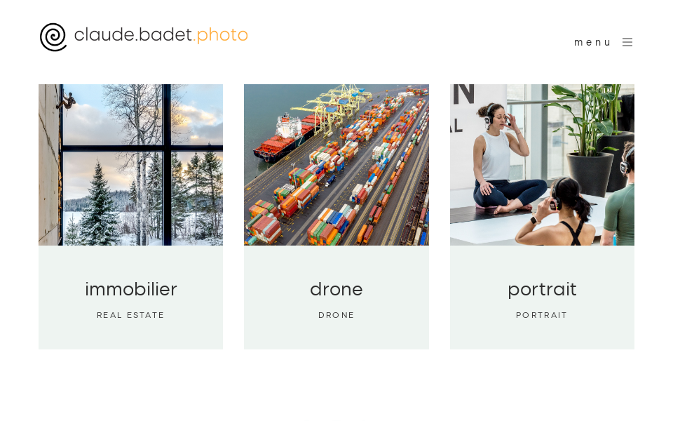 claude.badet.photo/ screen capture