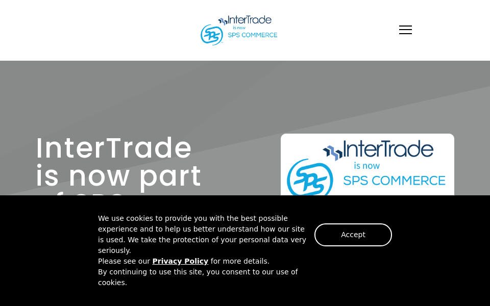 www.intertrade.com/ screen capture