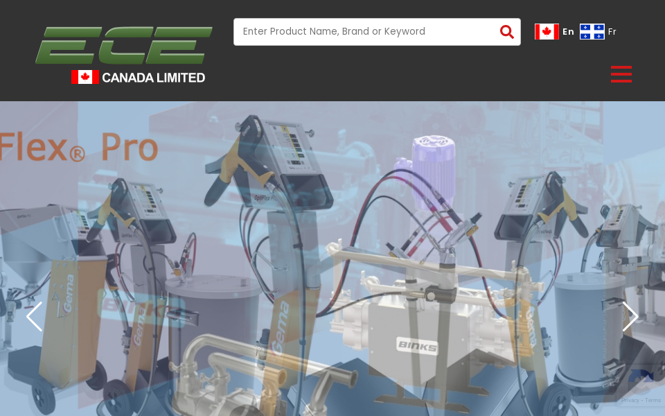 ececanada.com/ screen capture