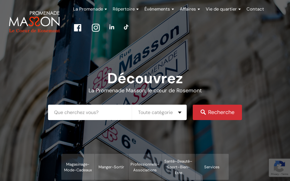 www.promenademasson.com/ screen capture