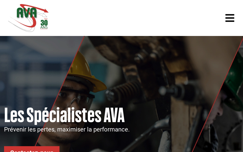 groupeava.com/ screen capture