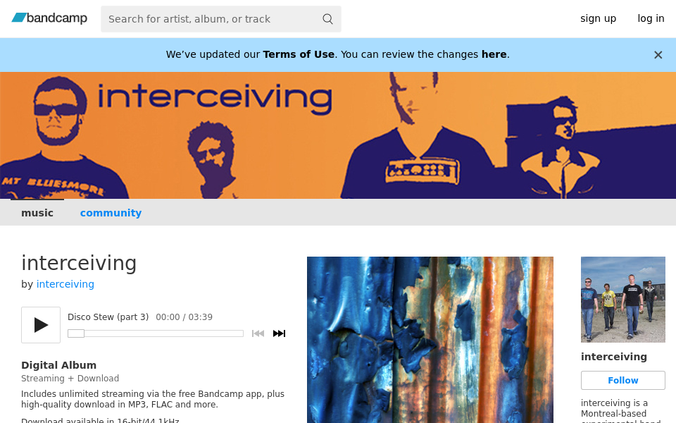 interceiving.bandcamp.com/ screen capture