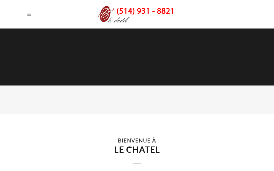 lechatel.net/ screen capture