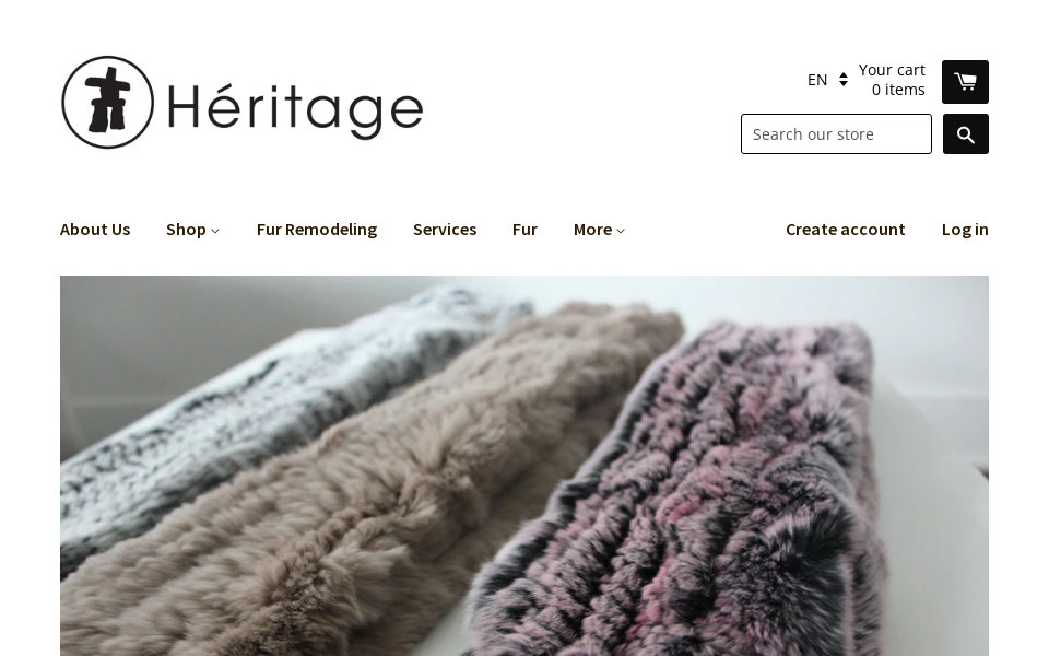 heritagegallery.ca screen capture