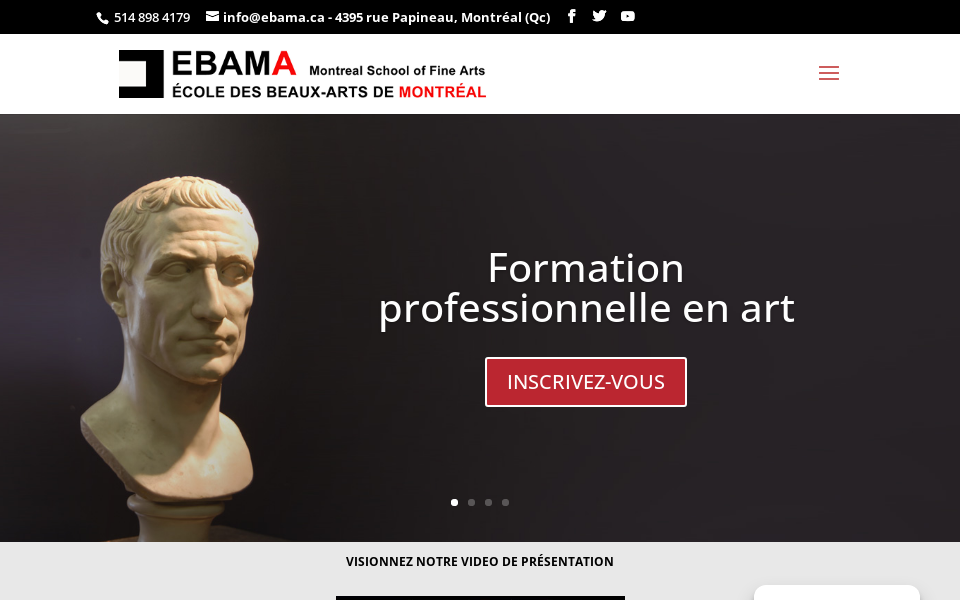 ebama.ca/ screen capture